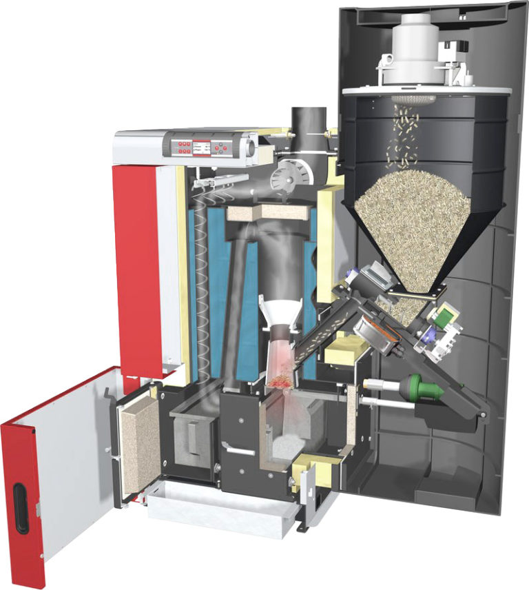 Mécanisme chaudière à granulés FROLING