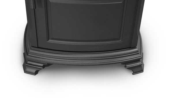 accentra options poele socle