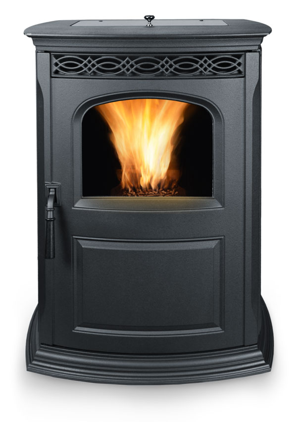 poele accentra gris anthracite