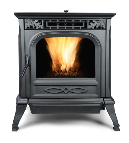 Poele Gris anthracite - fonte