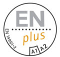 Logo EN plus A1 et A2 (EN 14961-2)
