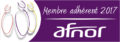 Logo AFNOR Membre 2017