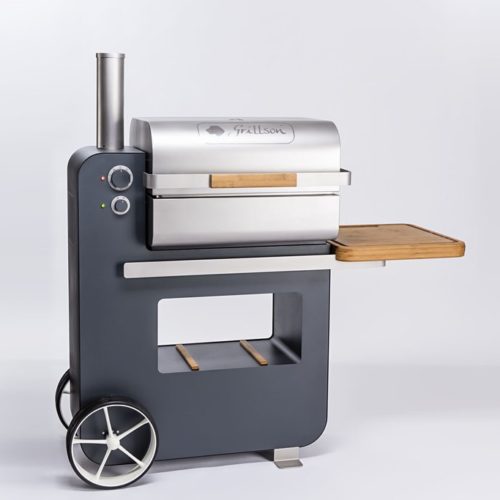 grill à granulé aux finitions haut de gamme