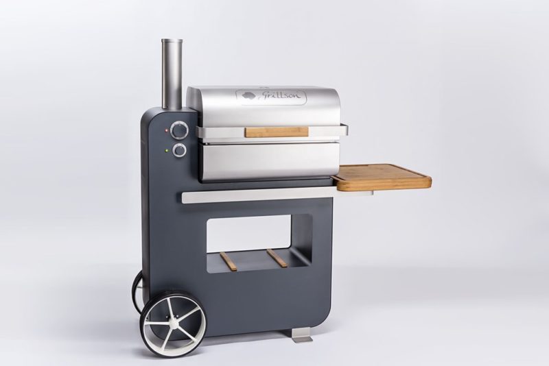 grill à granulé aux finitions haut de gamme