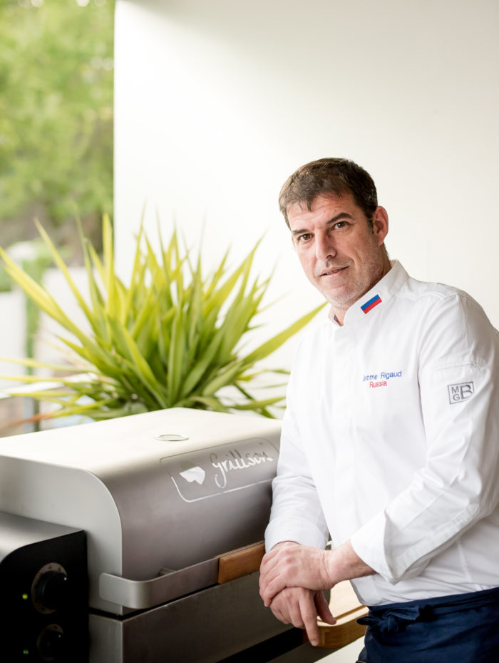 Jérôme RIGAUD, ambassadeur COGRA - GRILLSON