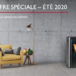 offre spéciale ete 2020 poele a granulés HARMAN