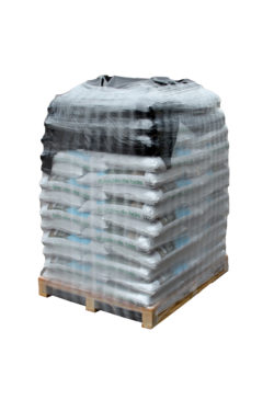 Palette de granulés de bois COGRA
