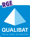 Logo Qualibat RGE PNG